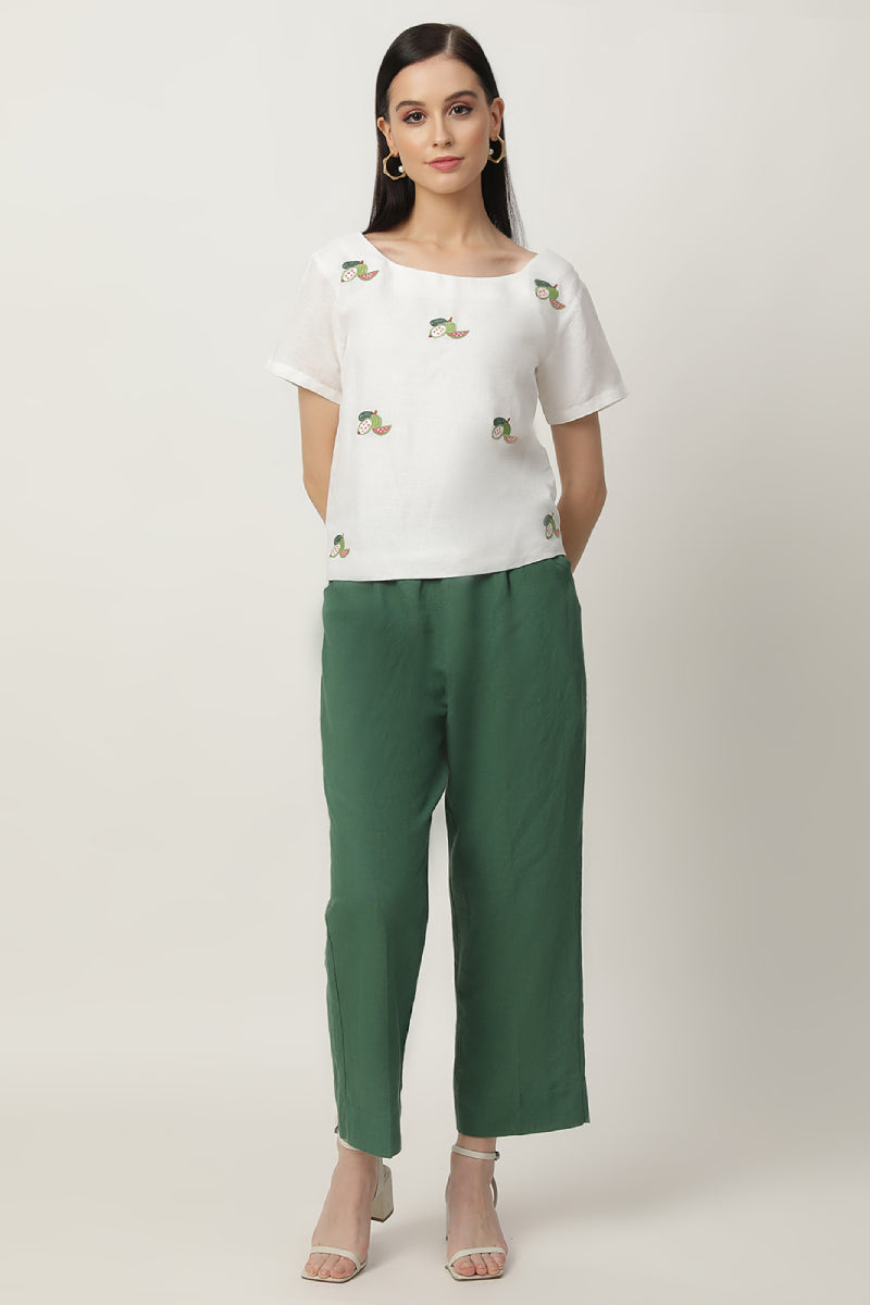 Annie top and pants set