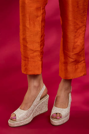 Gold Peeptos Wedge