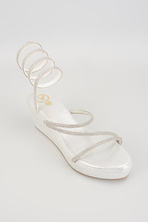Baby Silver Spring Wedge