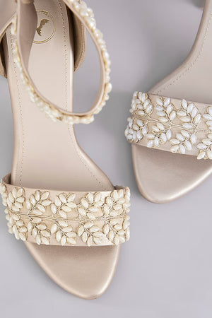 Swadesh Moti Gold Heel [Socks Gold]