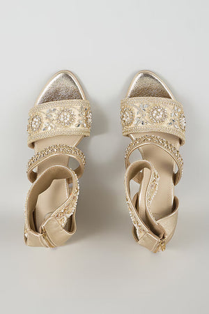 Swadesh Gold Heel [Gold Socks]