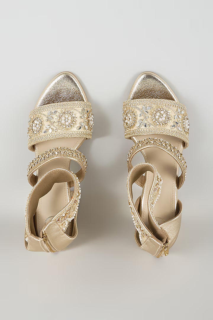 Swadesh Gold Heel [Gold Socks]