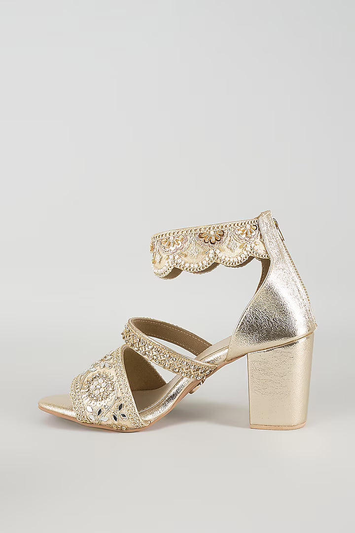 Swadesh Gold Heel [Gold Socks]