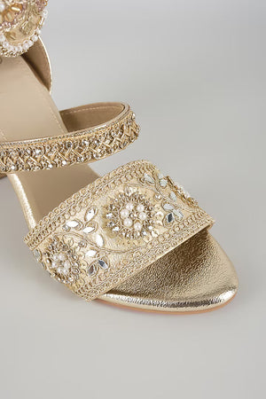 Swadesh Gold Heel [Gold Socks]