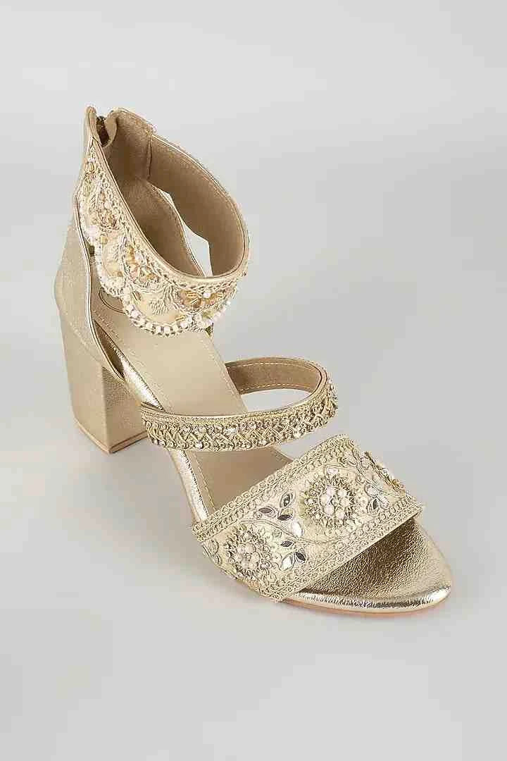 Swadesh Gold Heel [Gold Socks]