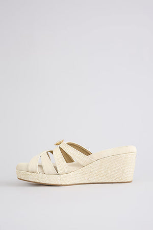 Ivory Petal Wedge