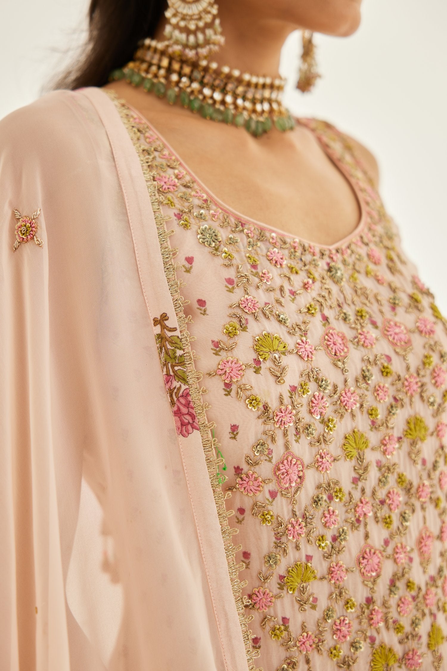 Sharara Kurti Set