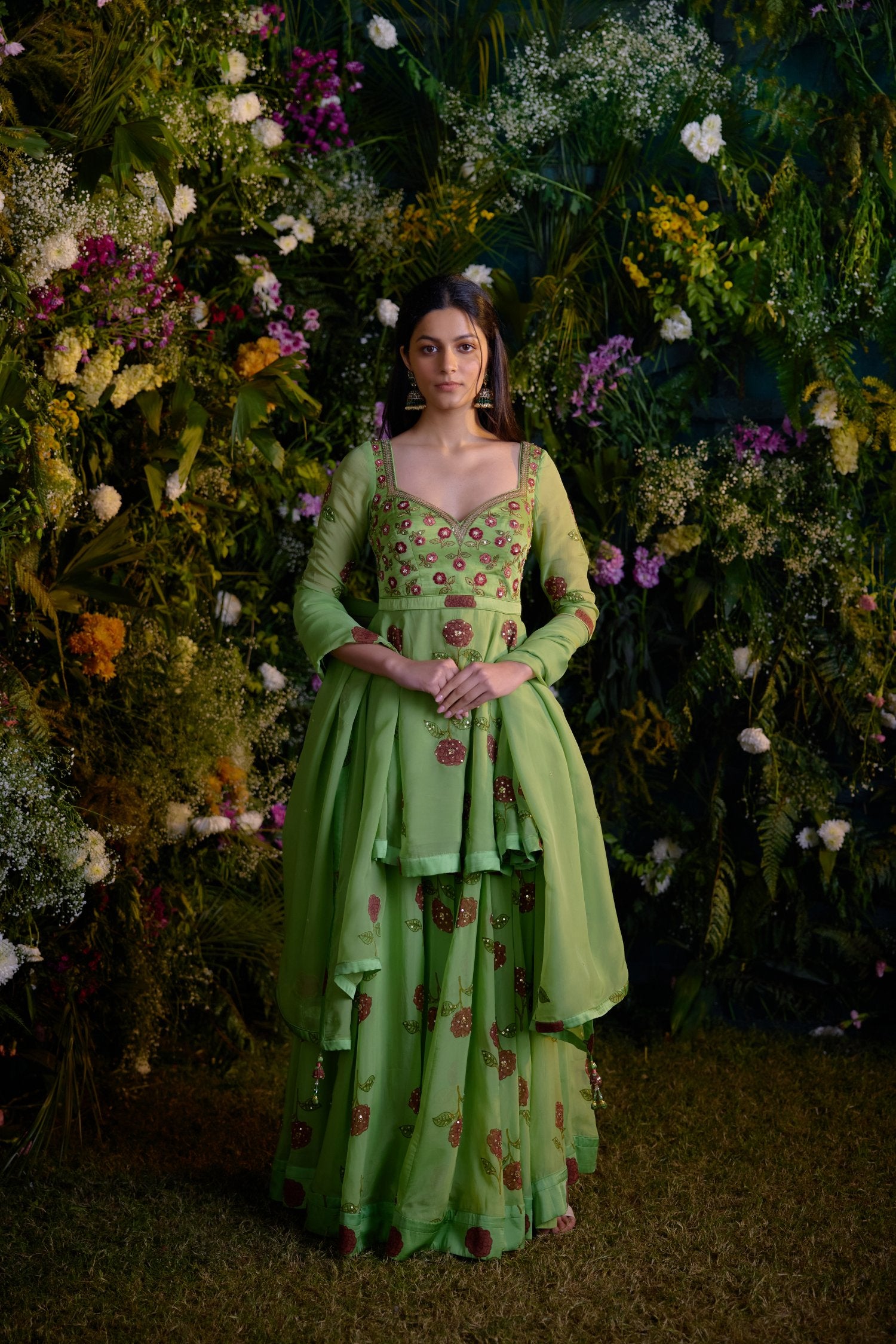 Sharara Set