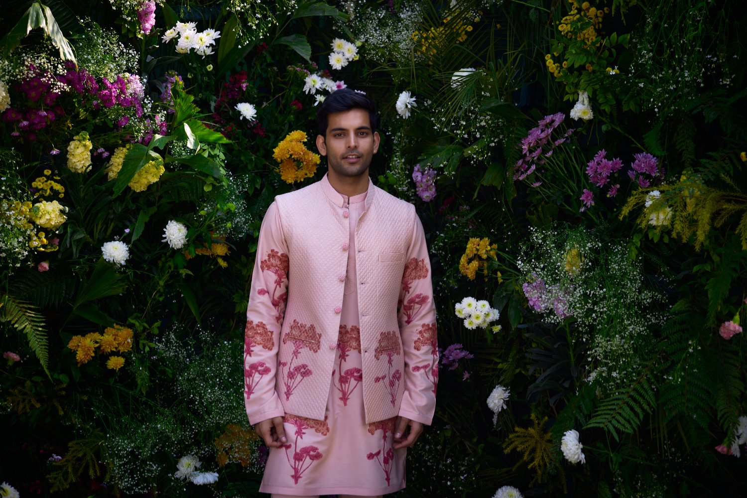 Waist Coat And Kurta Set