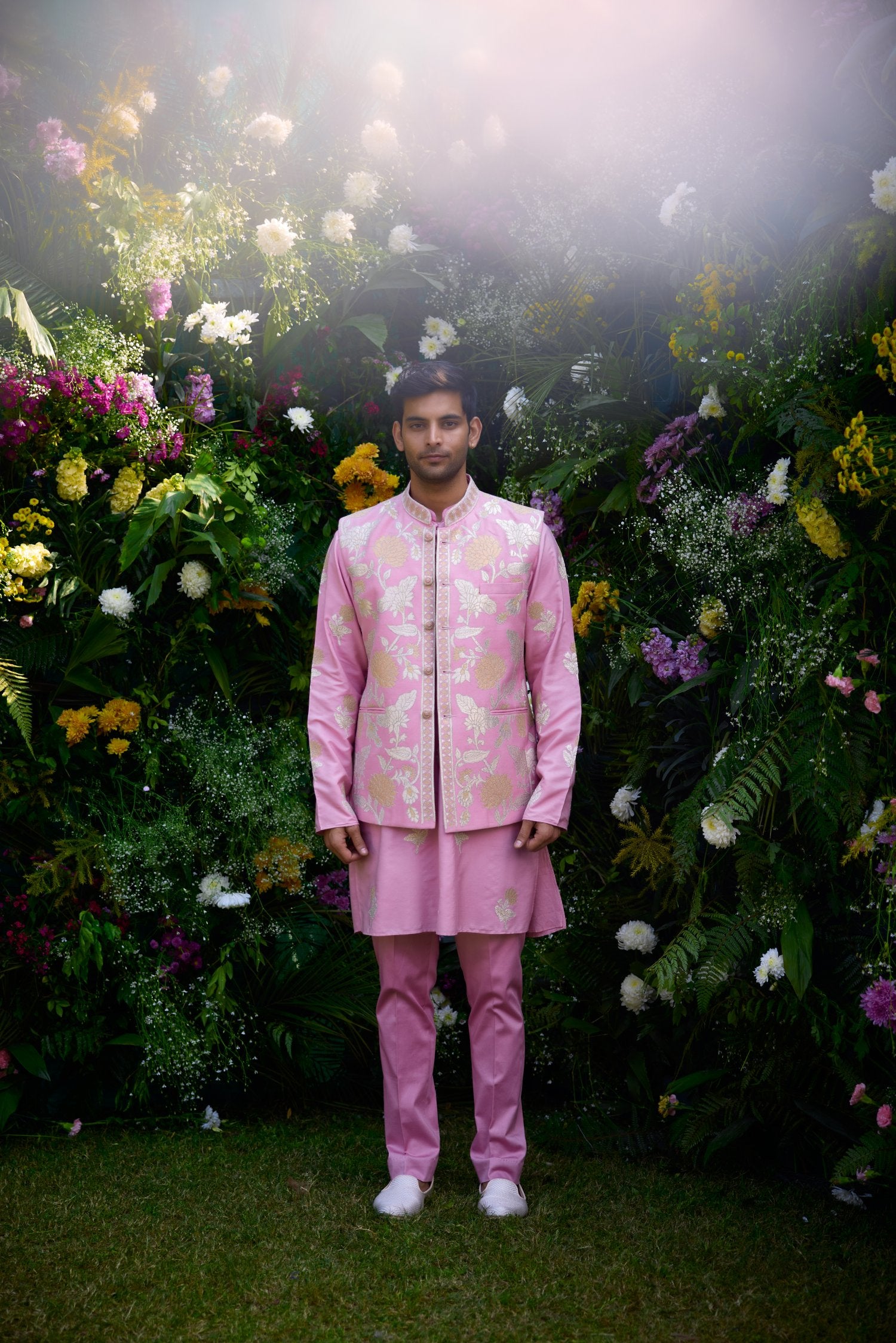 Waist Coat And Kurta Set