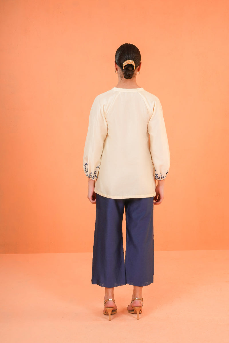 ORIGANI Blue Mirage Co-ord Set