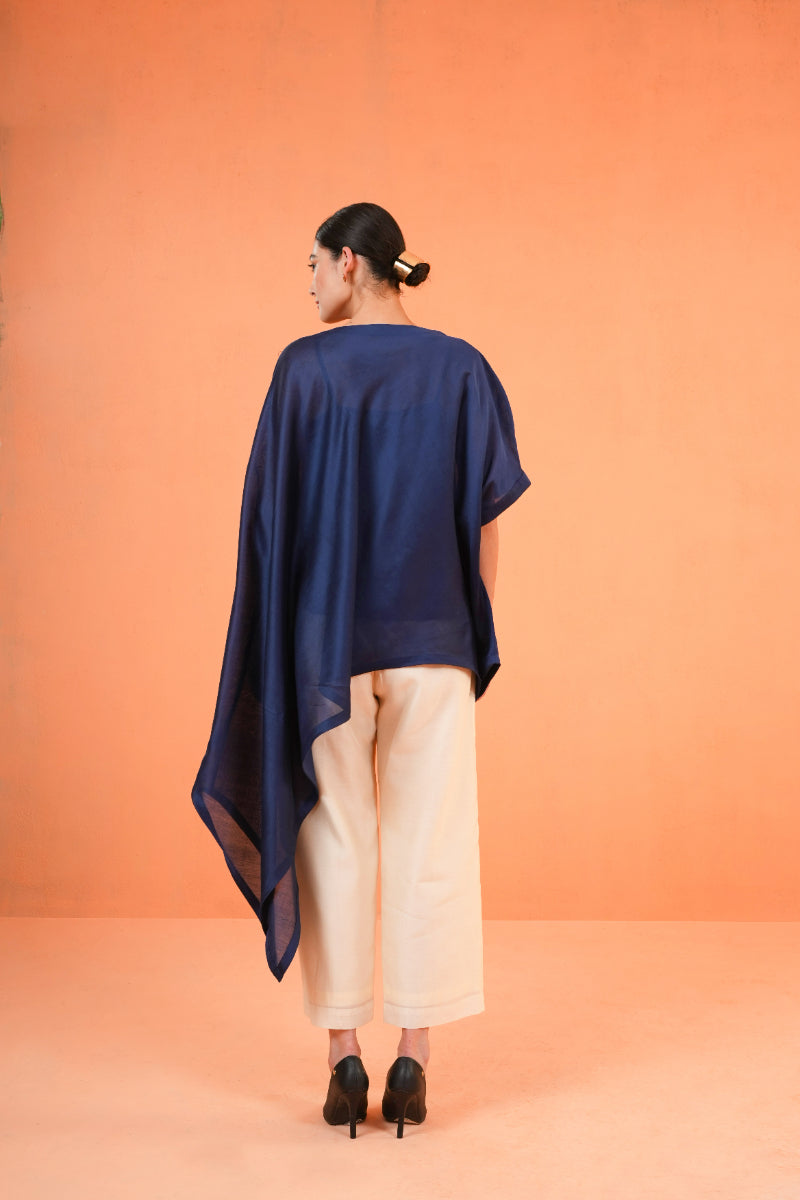 ORIGANI Blue Souk Tunic Set