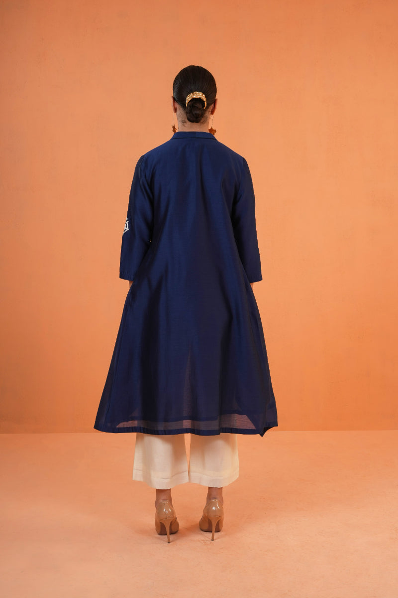 ORIGANI Blue Ivory Celestial 3 Pcs Set