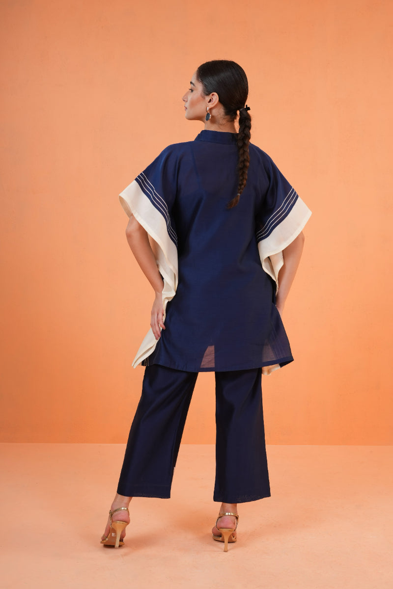 ORIGANI Blue Medina Tunic Set
