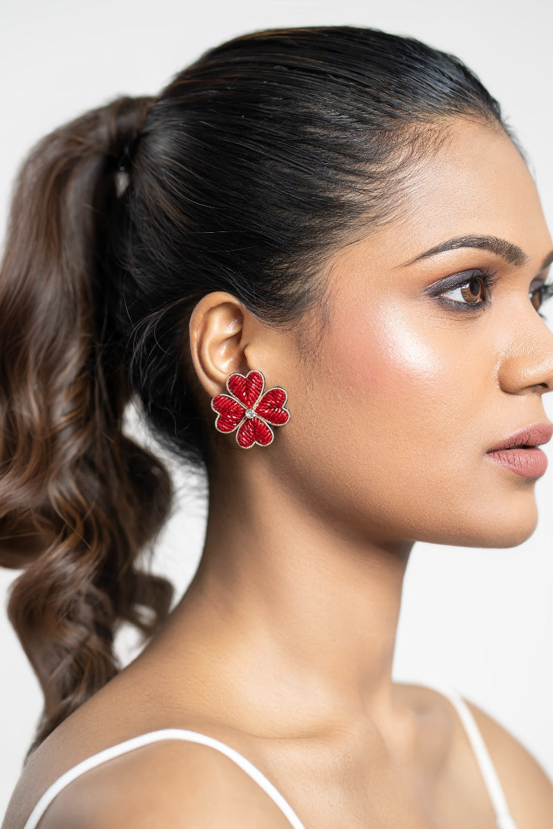 Mini Heart stud Earrings
