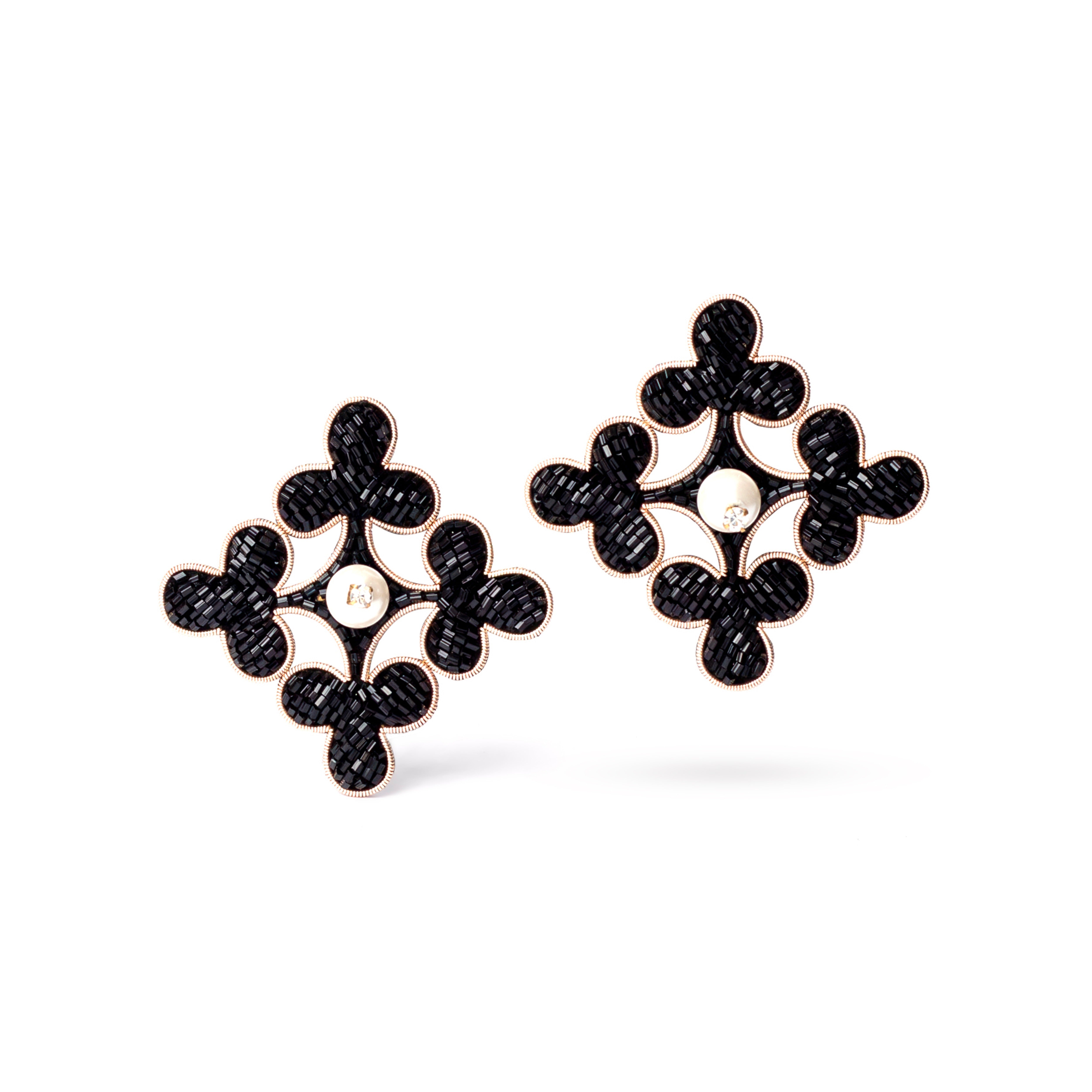 Mini Club Stud Earrings