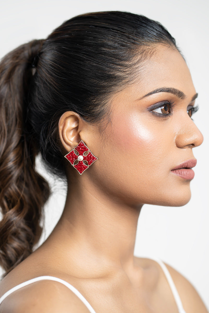 Mini Diamond stud Earrings