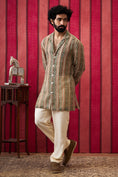 Load image into Gallery viewer, Bandhej Long Prnted Shirt With Pants

