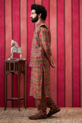 Load image into Gallery viewer, Adah Embroidered Bundi With Kurta Set
