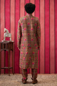 Load image into Gallery viewer, Adah Embroidered Bundi With Kurta Set
