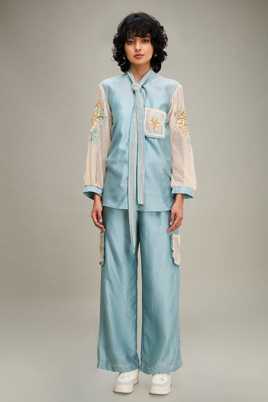 Zinnia Applique Co Ord Set