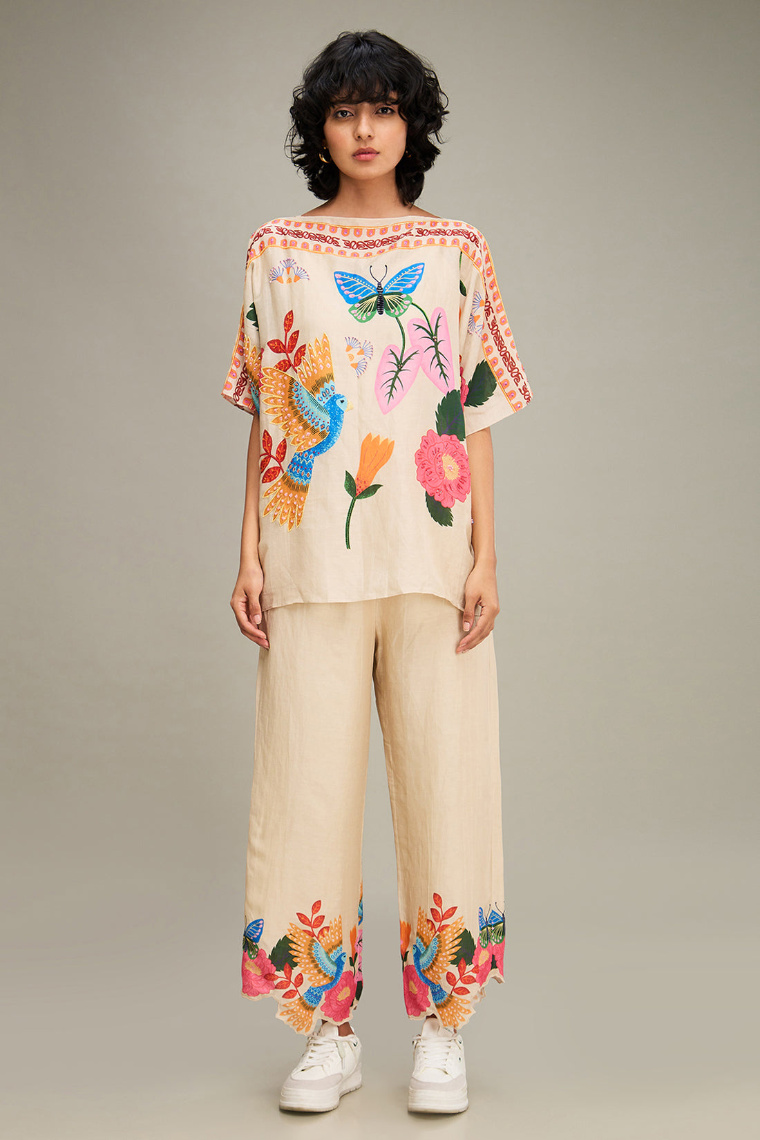 Avian Canopy Kimono Co Ord Set