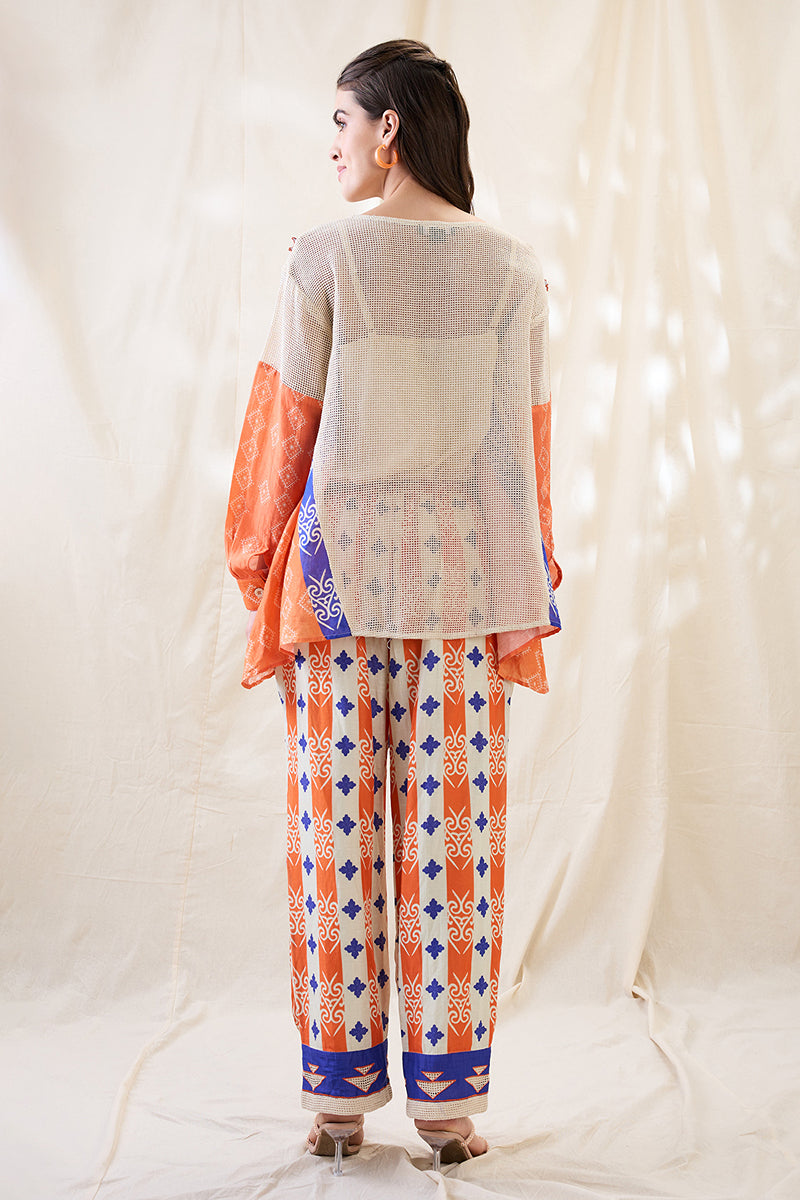 Kitchra Appliqued Co-ord Set