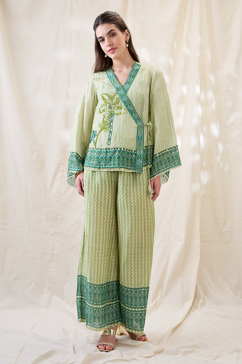 Noorani Embellished Angarkha Set