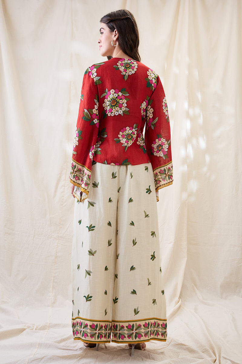 Gulzaar Embellished Angarkha Set