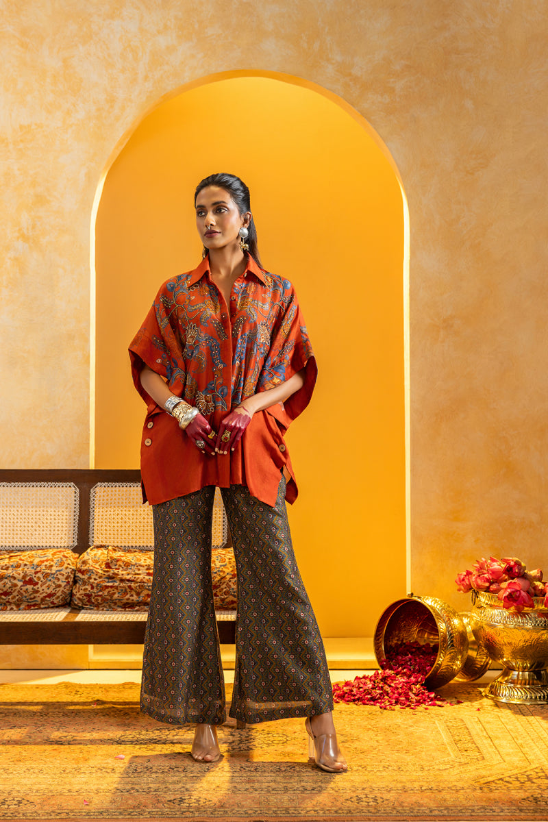 Rangtara embellished co-ord set