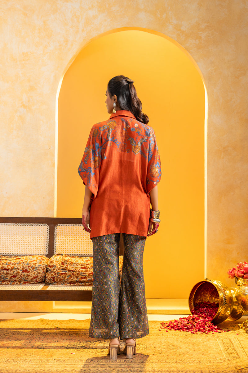 Rangtara embellished co-ord set