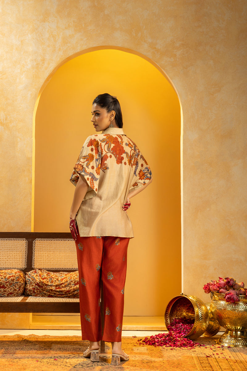 Rangtara embellished co-ord set