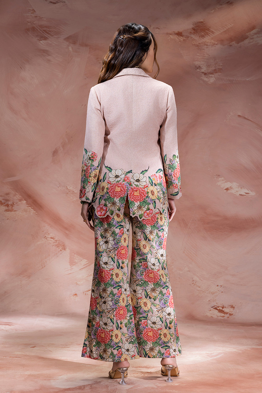 Baghira Embroidered Blazer Co-ord Set