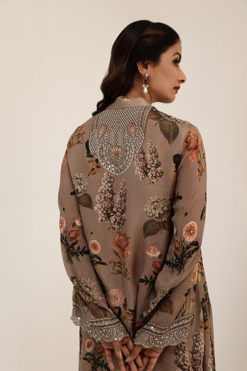 Aaina A-line kurta set