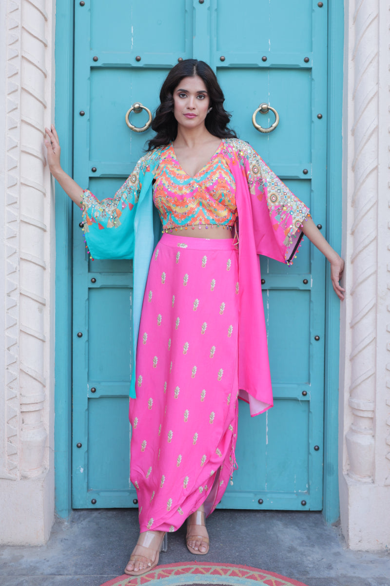 Banjara Shrug co-ord set