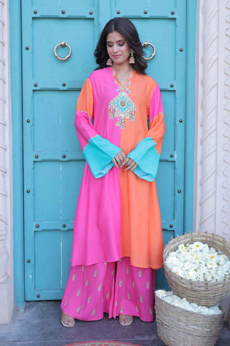 Banjara A-line kurta set