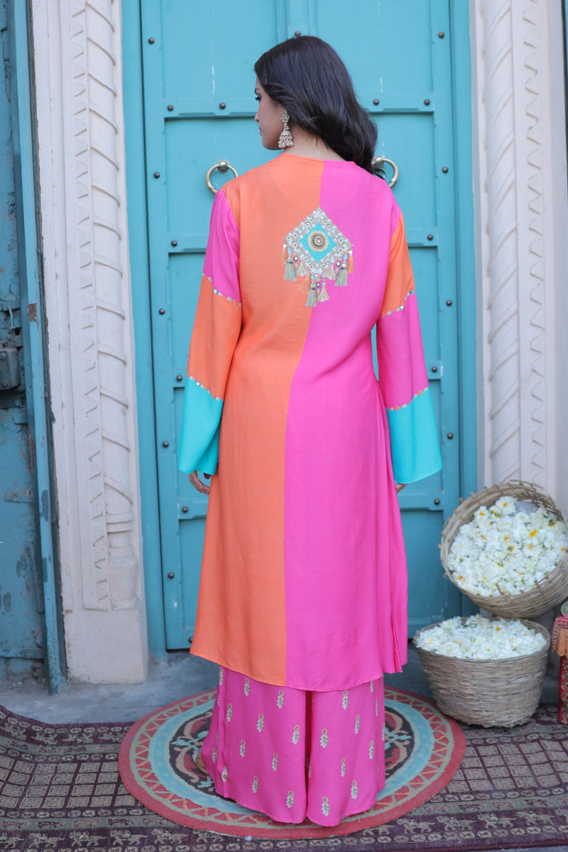Banjara A-line kurta set
