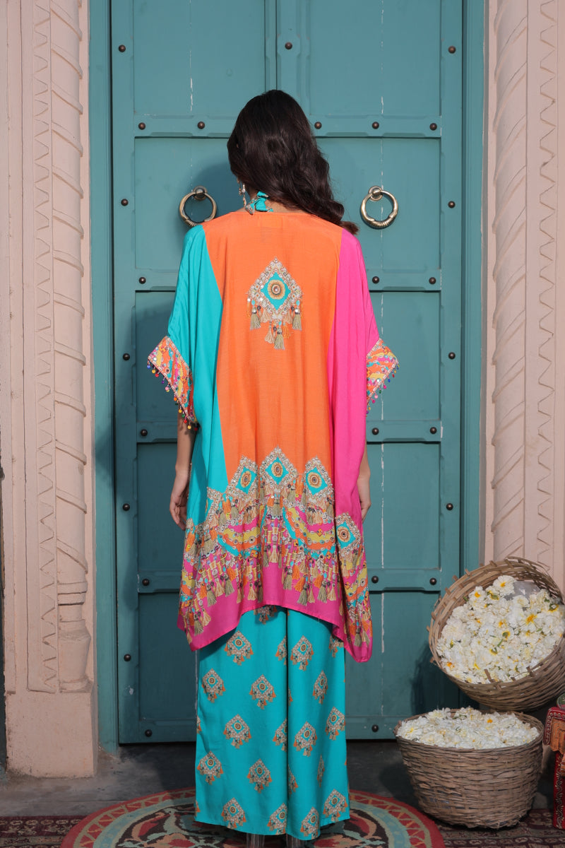 Banjara Shrug co-ord set