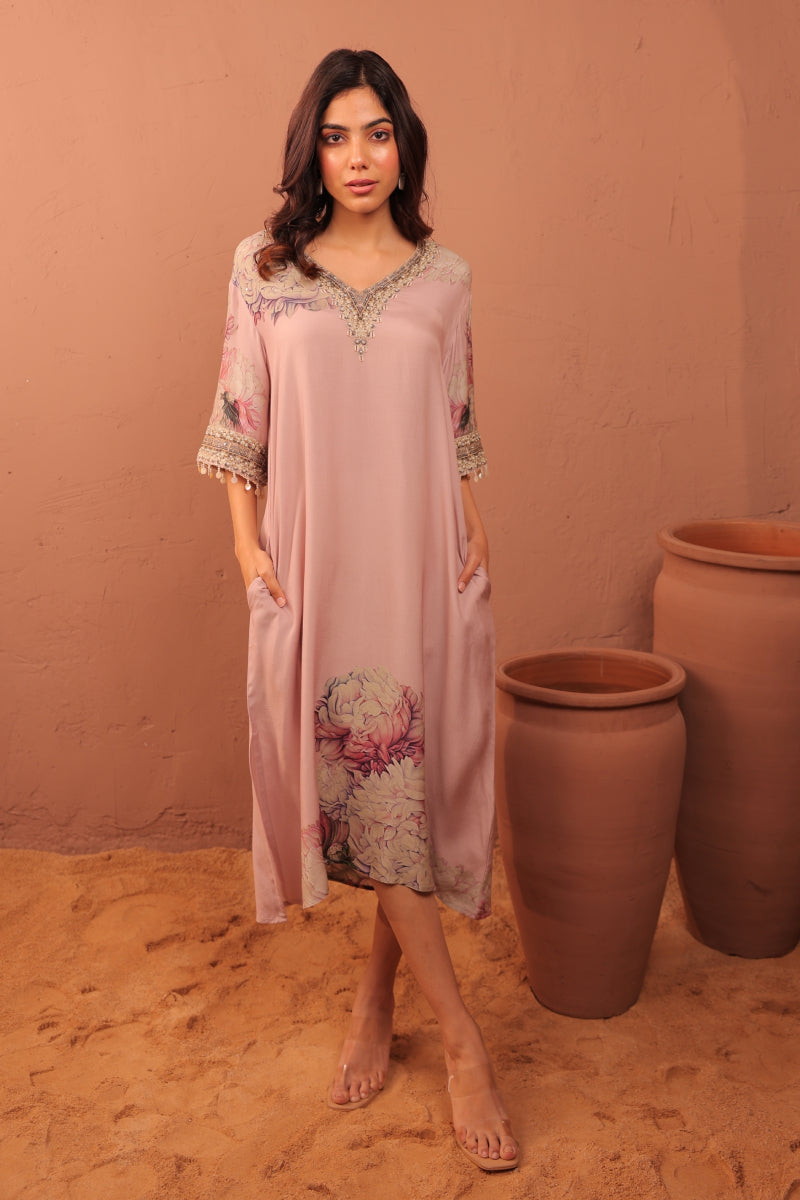 Carnation Crush Dress