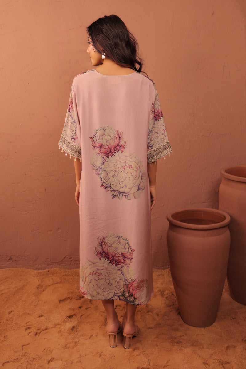 Carnation Crush Dress