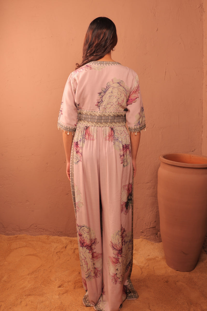 Carnation Crush Jumpsuit