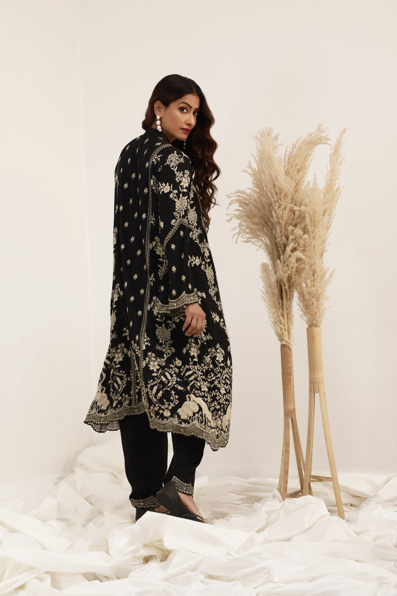 Gulsahn A-line kurta set