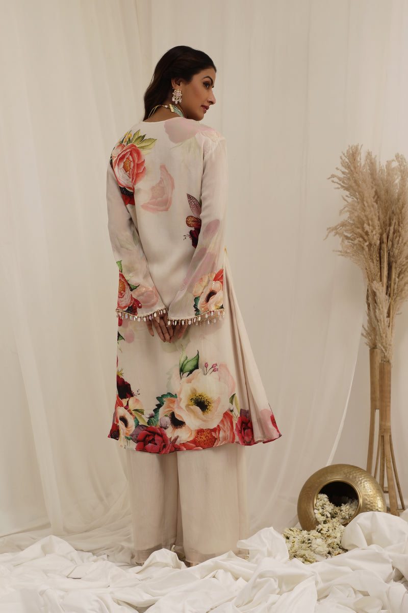 Gul Dasta A-line Kurta Set