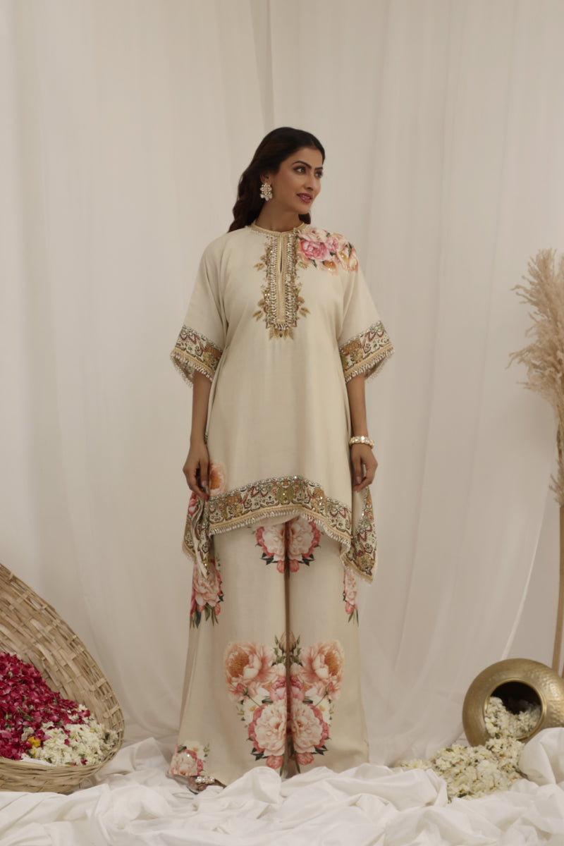 Gul Kand Kaftaan Set