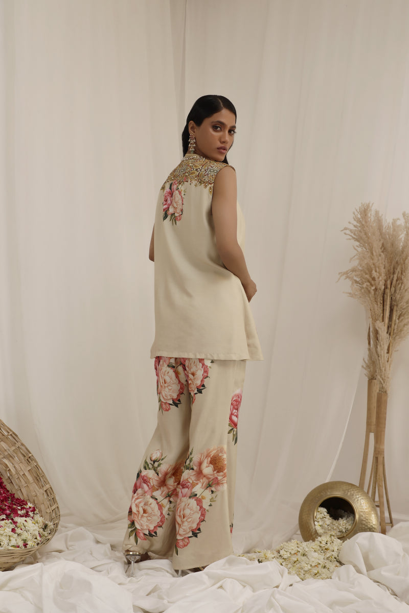 Gul Kand A-line Kurta Set