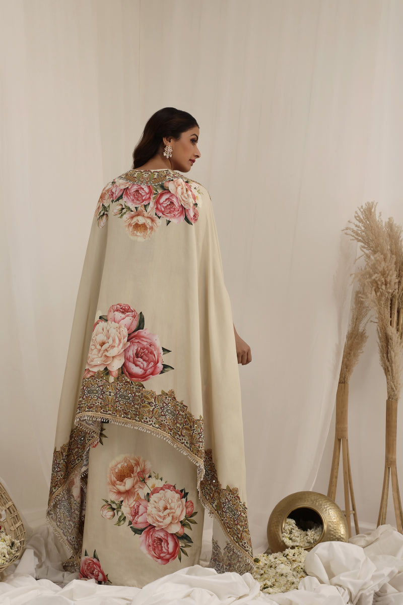 Gul Kand Cape Set