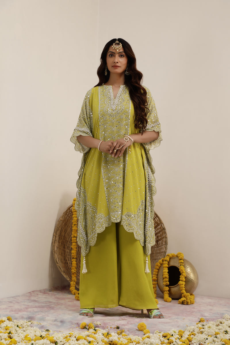 Hoor Kaftan set