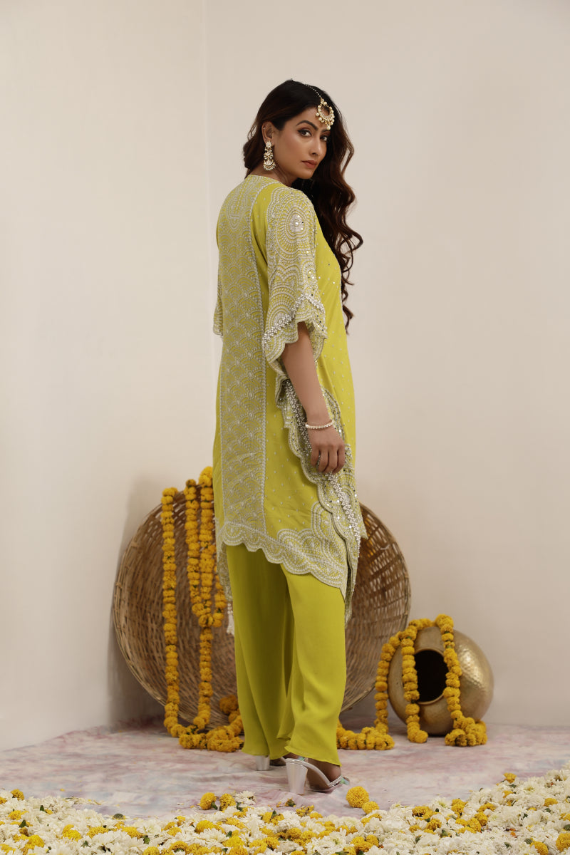 Hoor Kaftan set
