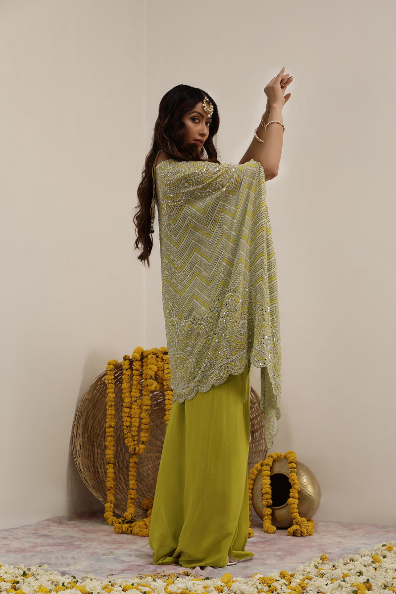 Hoor Cape set