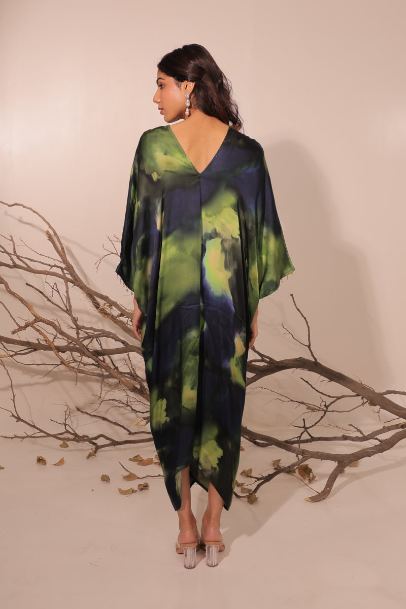 Jheel Kaftan dress